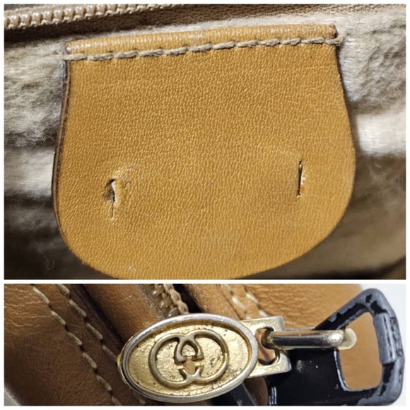 Authentic Gucci Vintage Monogram Interlocking GG Shoulder / Crossbody Bag - Picture 10 of 12